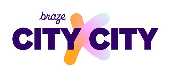 Braze City x City London event branding